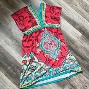 Style & Co dress Large boho dress